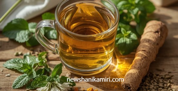 نیوشانیک درمان کبد چرب با دمنوش با ۳۰٪ تخفیف در تهران تهرانپارس
