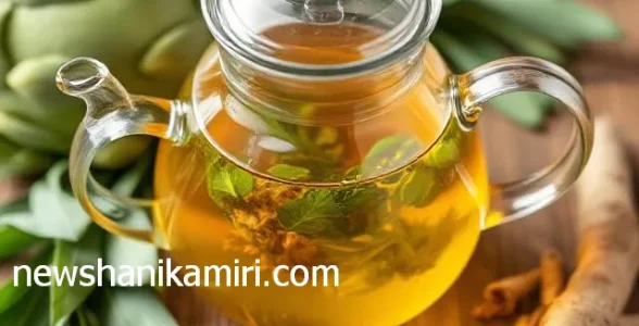 نیوشانیک درمان کبد چرب با دمنوش و ترکیب های لاغری در تهران اکباتان