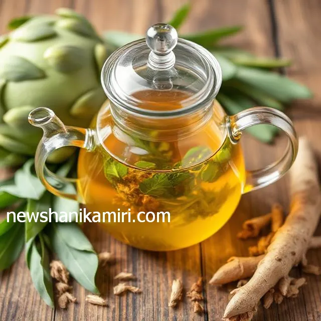 نیوشانیک درمان کبد چرب با دمنوش و ترکیب های لاغری در تهران اکباتان